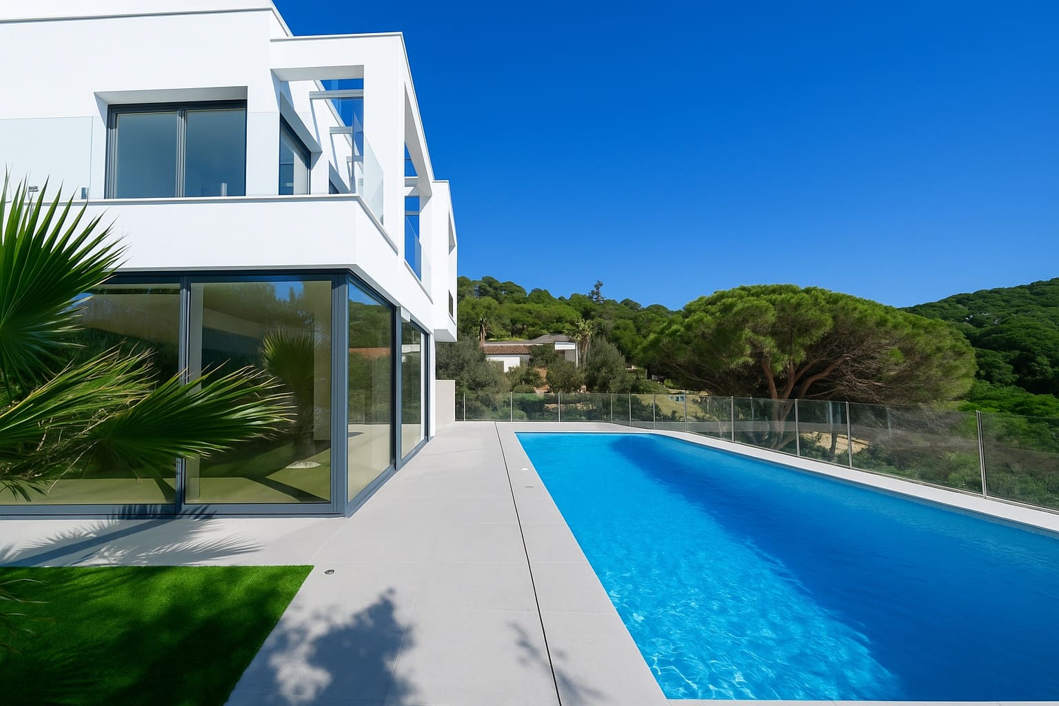 3 makuuhuone Huvila myytävänä paikassa Lloret de Mar mukana uima-altaan 
autotalli - 980 000 € (Ref: 9343713)