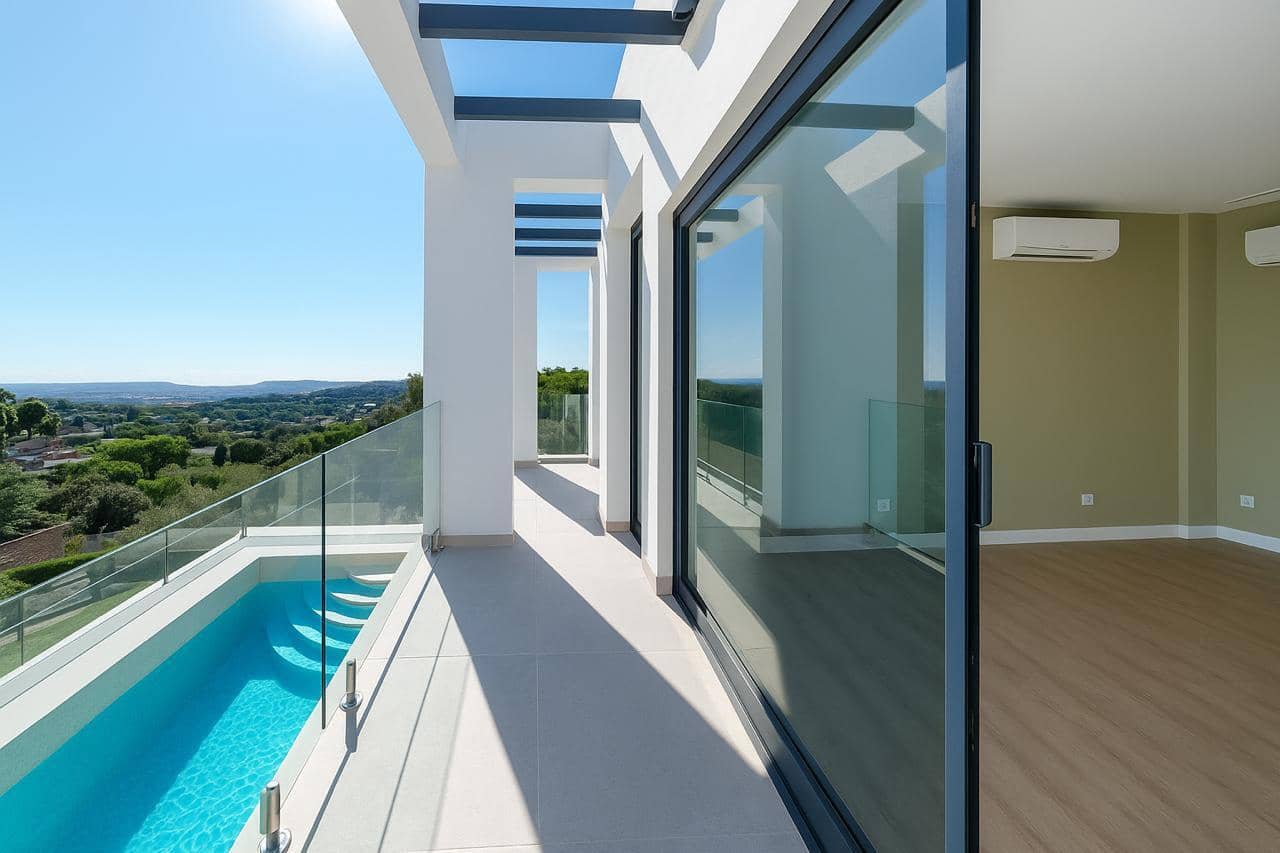 3 makuuhuone Huvila myytävänä paikassa Lloret de Mar mukana uima-altaan 
autotalli - 980 000 € (Ref: 9343713)