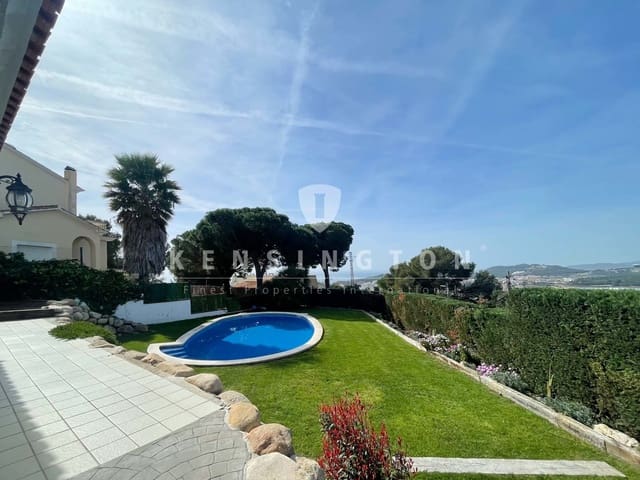 3 slaapkamer Villa te koop in Roca Grossa, Lloret de Mar met zwembad - € 699.000 (Ref: 9343715)