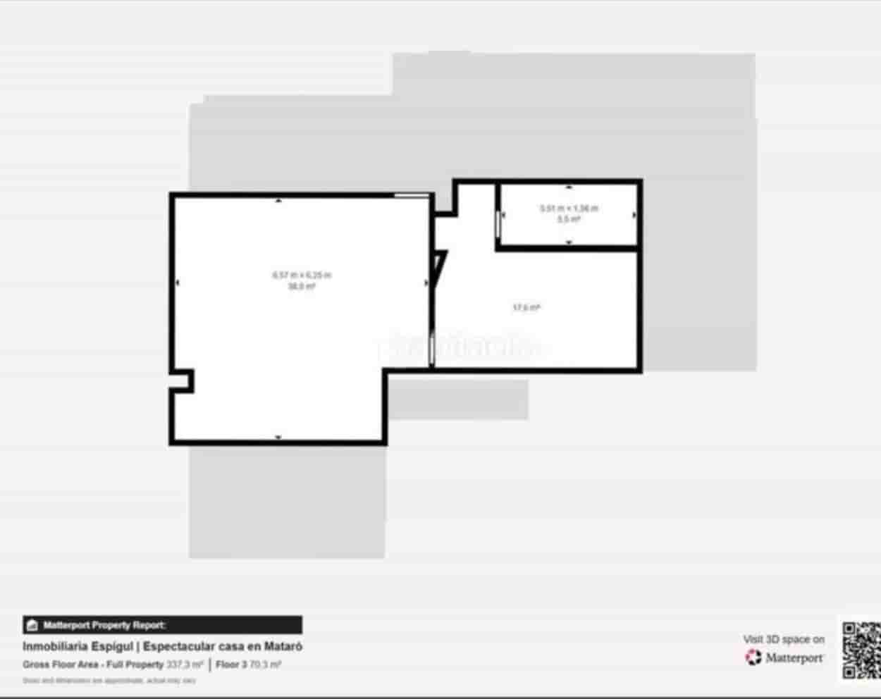 4 makuuhuone Huvila myytävänä paikassa Mataro mukana uima-altaan 
autotalli - 850 000 € (Ref: 9347923)