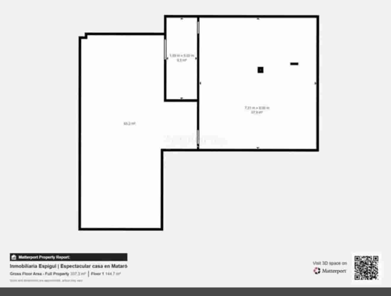 4 makuuhuone Huvila myytävänä paikassa Mataro mukana uima-altaan 
autotalli - 850 000 € (Ref: 9347923)