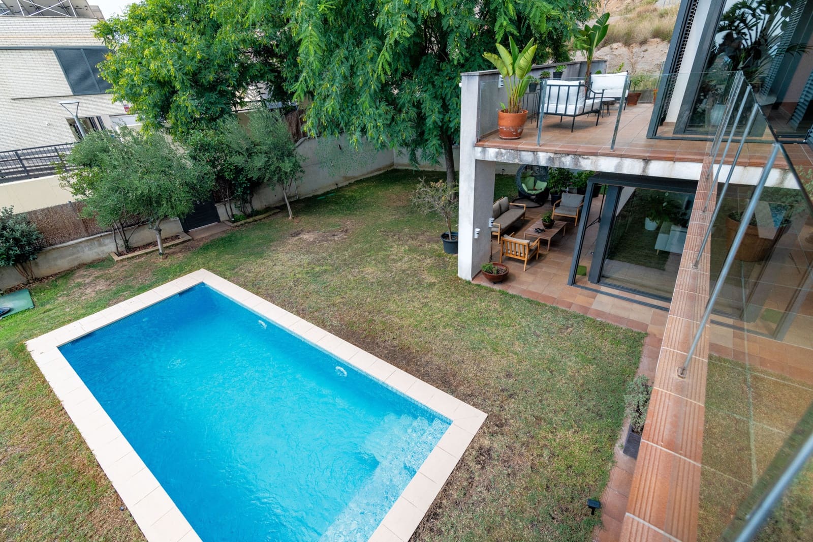 4 makuuhuone Huvila myytävänä paikassa Mataro mukana uima-altaan 
autotalli - 850 000 € (Ref: 9347923)