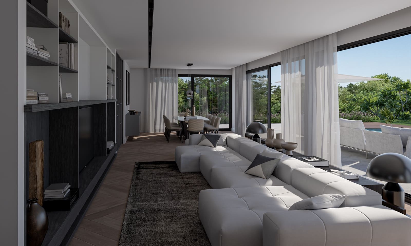 6 chambre Villa/Maison à vendre à Sant Andreu de Llavaneres avec piscine garage - 4 500 000 € (Ref: 9371533)