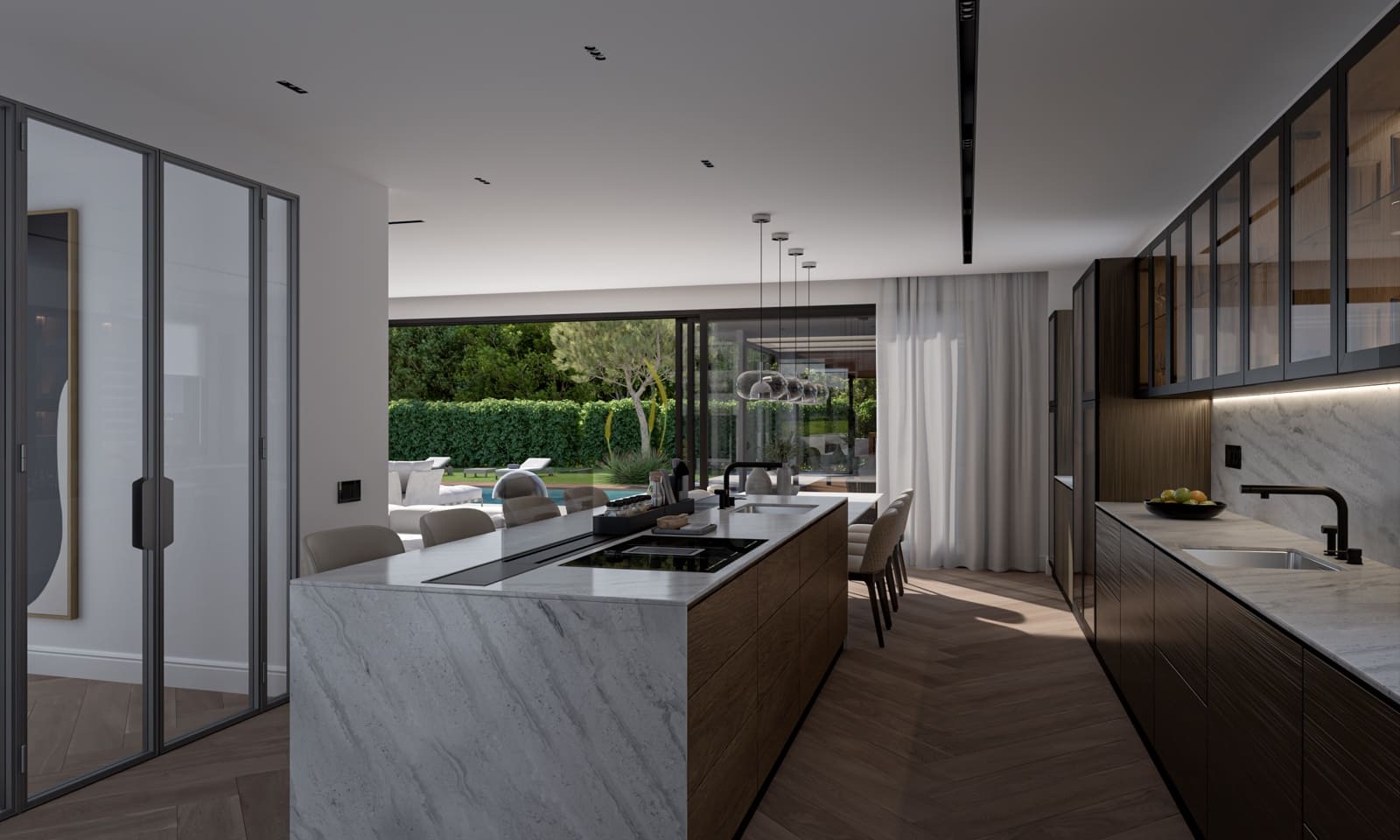 6 chambre Villa/Maison à vendre à Sant Andreu de Llavaneres avec piscine garage - 4 500 000 € (Ref: 9371533)