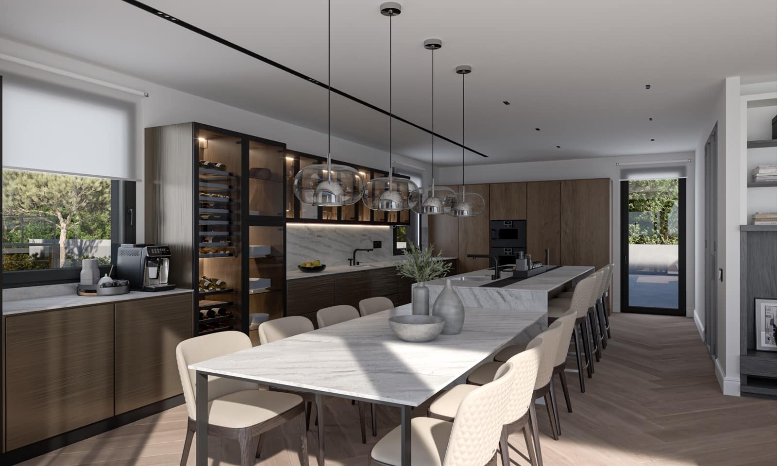 6 chambre Villa/Maison à vendre à Sant Andreu de Llavaneres avec piscine garage - 4 500 000 € (Ref: 9371533)