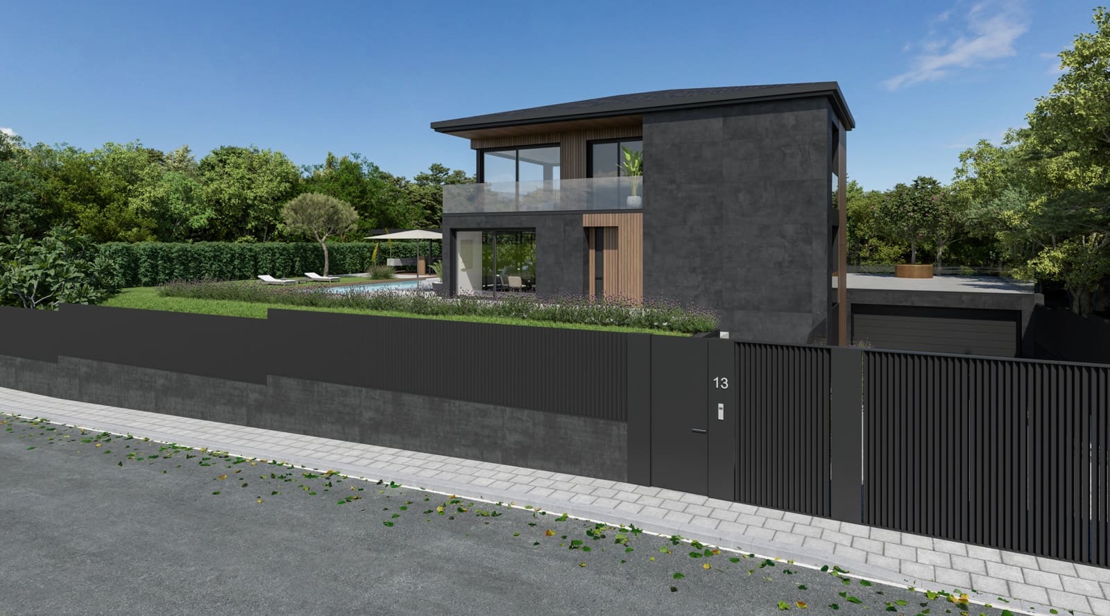 6 chambre Villa/Maison à vendre à Sant Andreu de Llavaneres avec piscine garage - 4 500 000 € (Ref: 9371533)