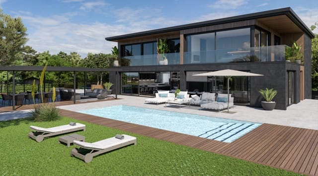 6 chambre Villa/Maison à vendre à Sant Andreu de Llavaneres avec piscine garage - 4 500 000 € (Ref: 9371533)