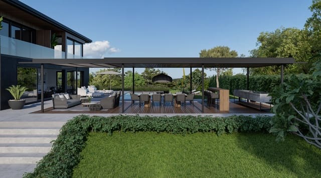 6 chambre Villa/Maison à vendre à Sant Andreu de Llavaneres avec piscine garage - 4 500 000 € (Ref: 9371533)