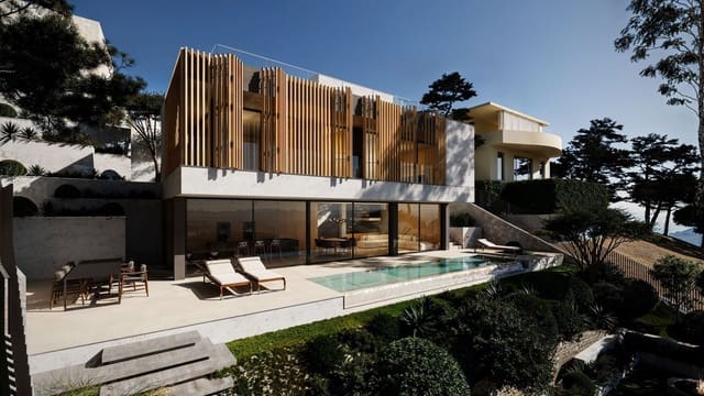 4 quarto Moradia para venda em Sant Pol de Mar com piscina garagem - 1 850 000 € (Ref: 9378199)