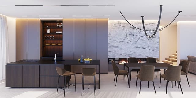 4 sypialnia Willa na sprzedaż w Sant Pol de Mar z basenem garażem - 1 850 000 € (Ref: 9378199)