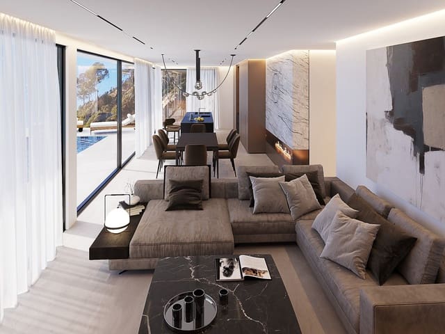 4 sypialnia Willa na sprzedaż w Sant Pol de Mar z basenem garażem - 1 850 000 € (Ref: 9378199)