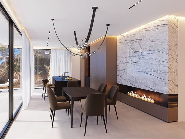 4 sypialnia Willa na sprzedaż w Sant Pol de Mar z basenem garażem - 1 850 000 € (Ref: 9378199)