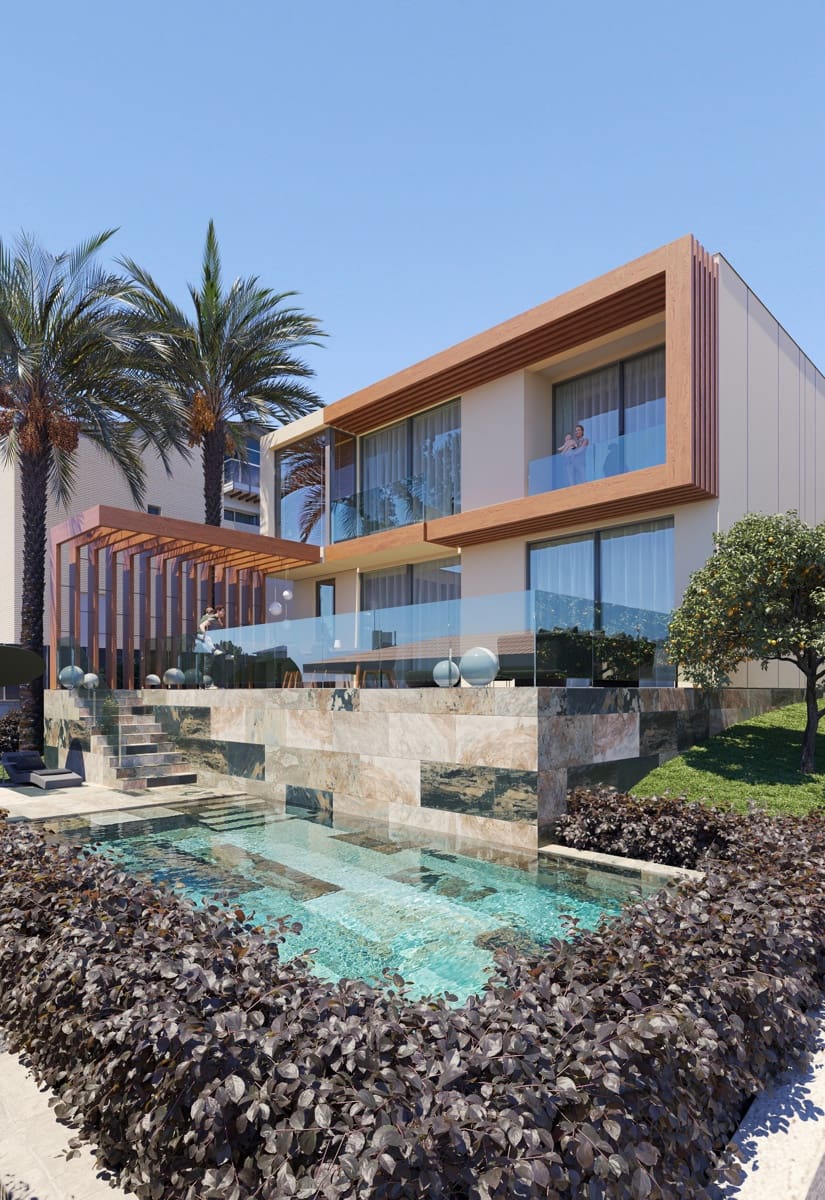 6 Zimmer Villa zu verkaufen in Alella mit Pool Garage - 1.750.000 € (Ref: 9383719)