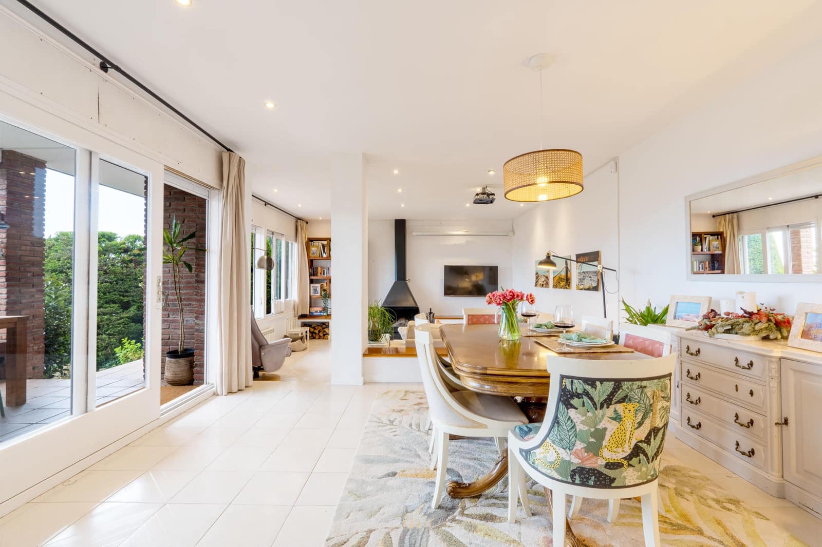 4 sypialnia Dom do wynajęcia w Sant Vicenc de Montalt - 3 400 € (Ref: 9386176)