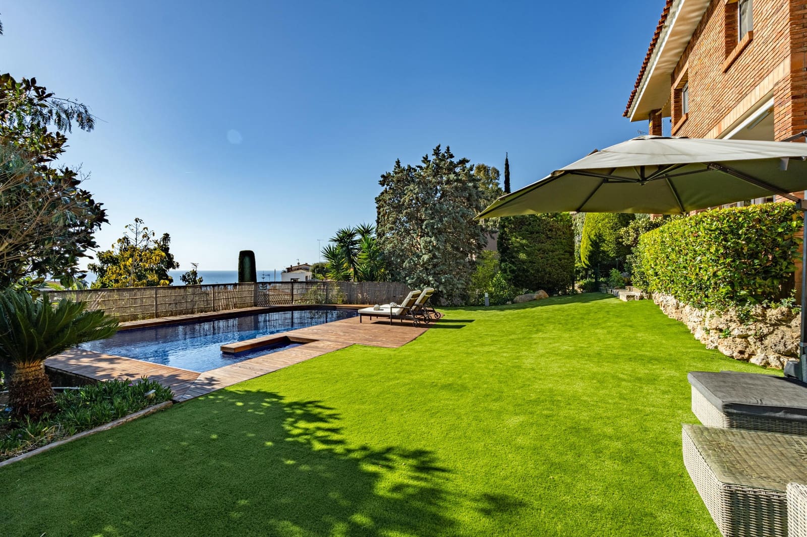 4 sypialnia Dom do wynajęcia w Sant Vicenc de Montalt - 3 400 € (Ref: 9386176)