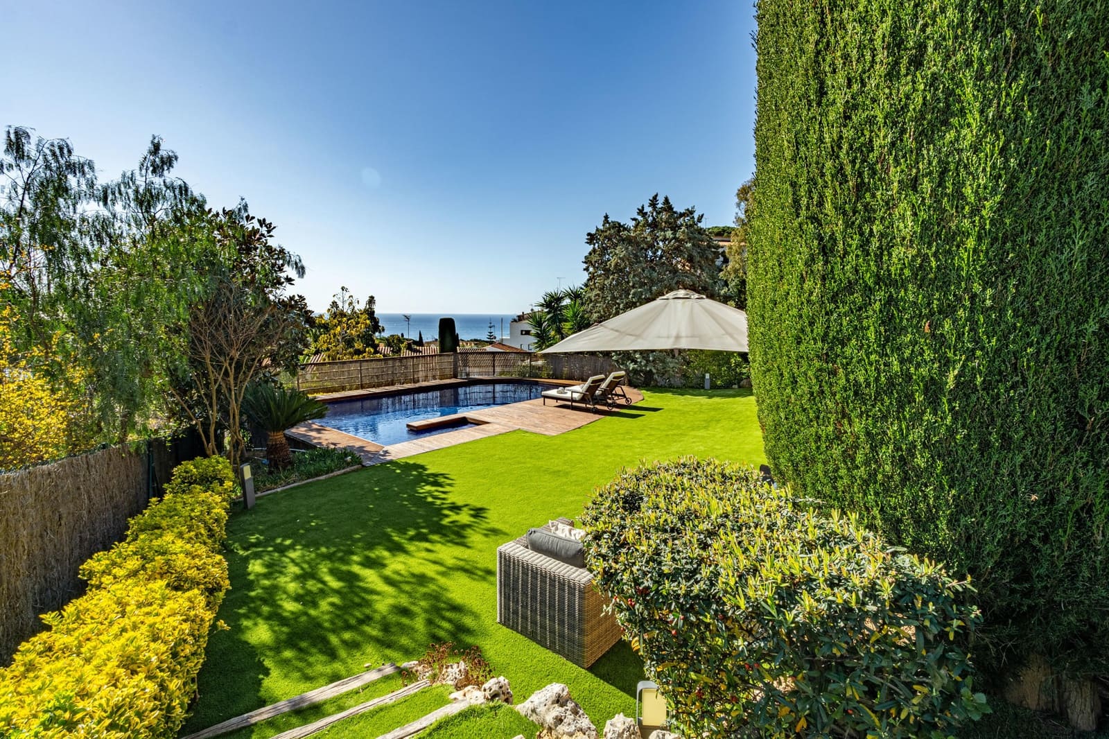 4 sypialnia Dom do wynajęcia w Sant Vicenc de Montalt - 3 400 € (Ref: 9386176)