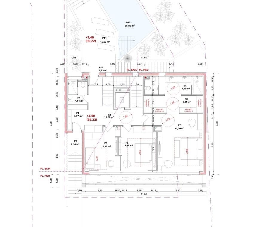 4 soveværelse Villa til salg i Lloret de Mar med swimmingpool garage - € 1.250.000 (Ref: 9394086)