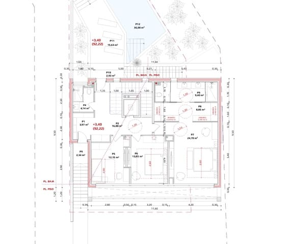 4 soveværelse Villa til salg i Lloret de Mar med swimmingpool garage - € 1.250.000 (Ref: 9394086)