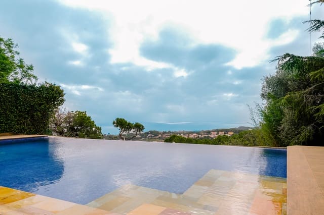 7 chambre Villa/Maison à vendre à Sant Andreu de Llavaneres avec piscine garage - 1 800 000 € (Ref: 9396786)