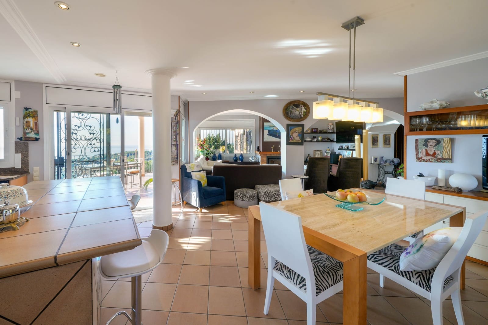 5 chambre Villa/Maison à vendre à Sant Pol de Mar avec piscine - 1 300 000 € (Ref: 9436090)
