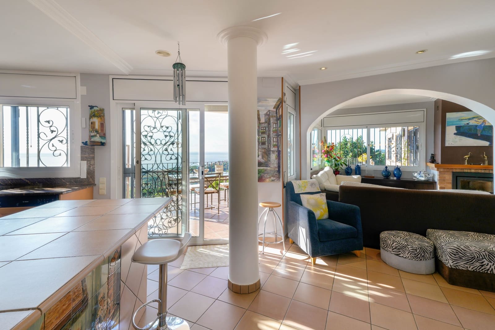 5 chambre Villa/Maison à vendre à Sant Pol de Mar avec piscine - 1 300 000 € (Ref: 9436090)