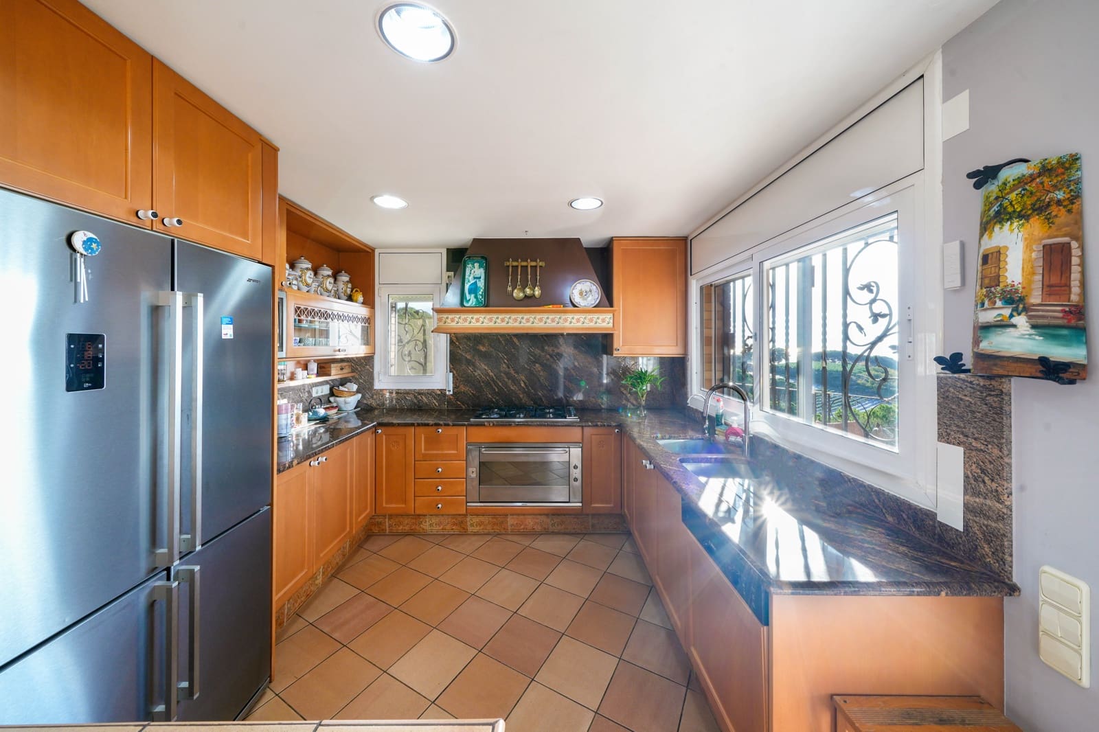 5 chambre Villa/Maison à vendre à Sant Pol de Mar avec piscine - 1 300 000 € (Ref: 9436090)