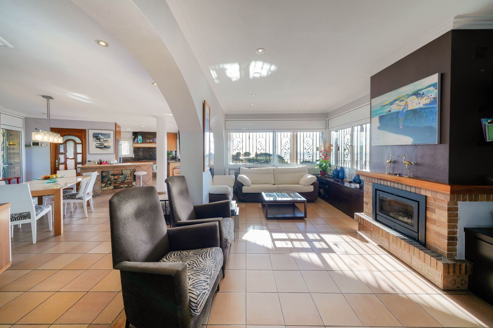 5 chambre Villa/Maison à vendre à Sant Pol de Mar avec piscine - 1 300 000 € (Ref: 9436090)