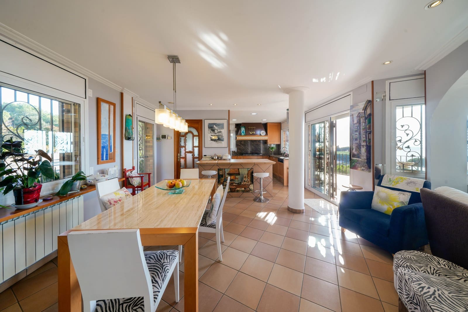 5 chambre Villa/Maison à vendre à Sant Pol de Mar avec piscine - 1 300 000 € (Ref: 9436090)