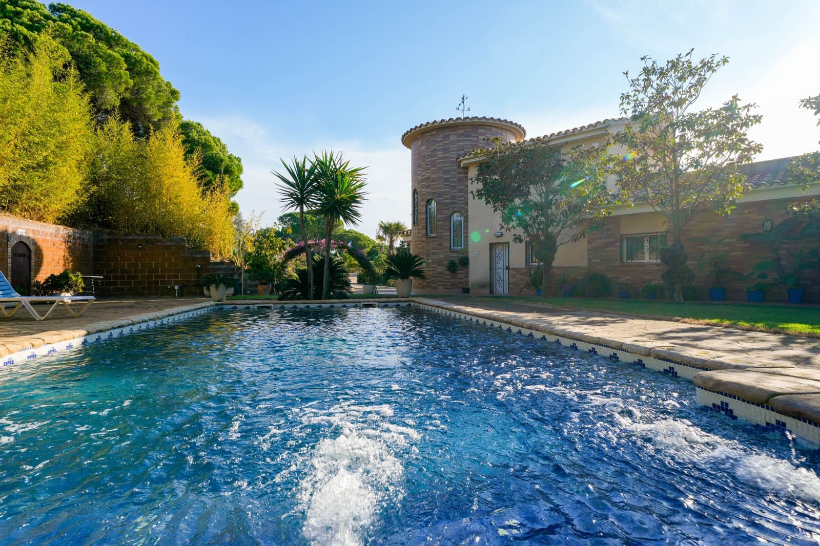 5 chambre Villa/Maison à vendre à Sant Pol de Mar avec piscine - 1 300 000 € (Ref: 9436090)