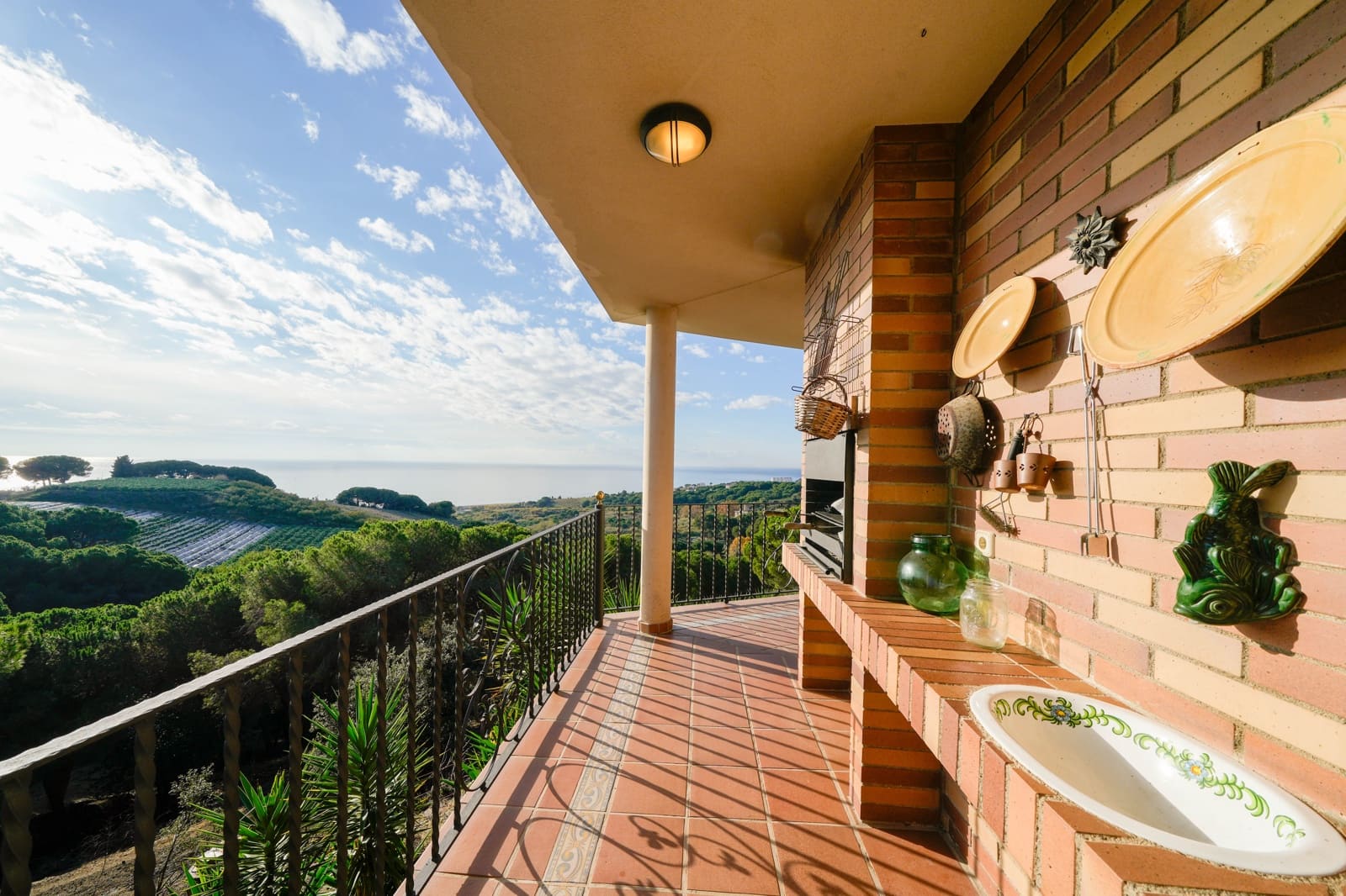 5 chambre Villa/Maison à vendre à Sant Pol de Mar avec piscine - 1 300 000 € (Ref: 9436090)