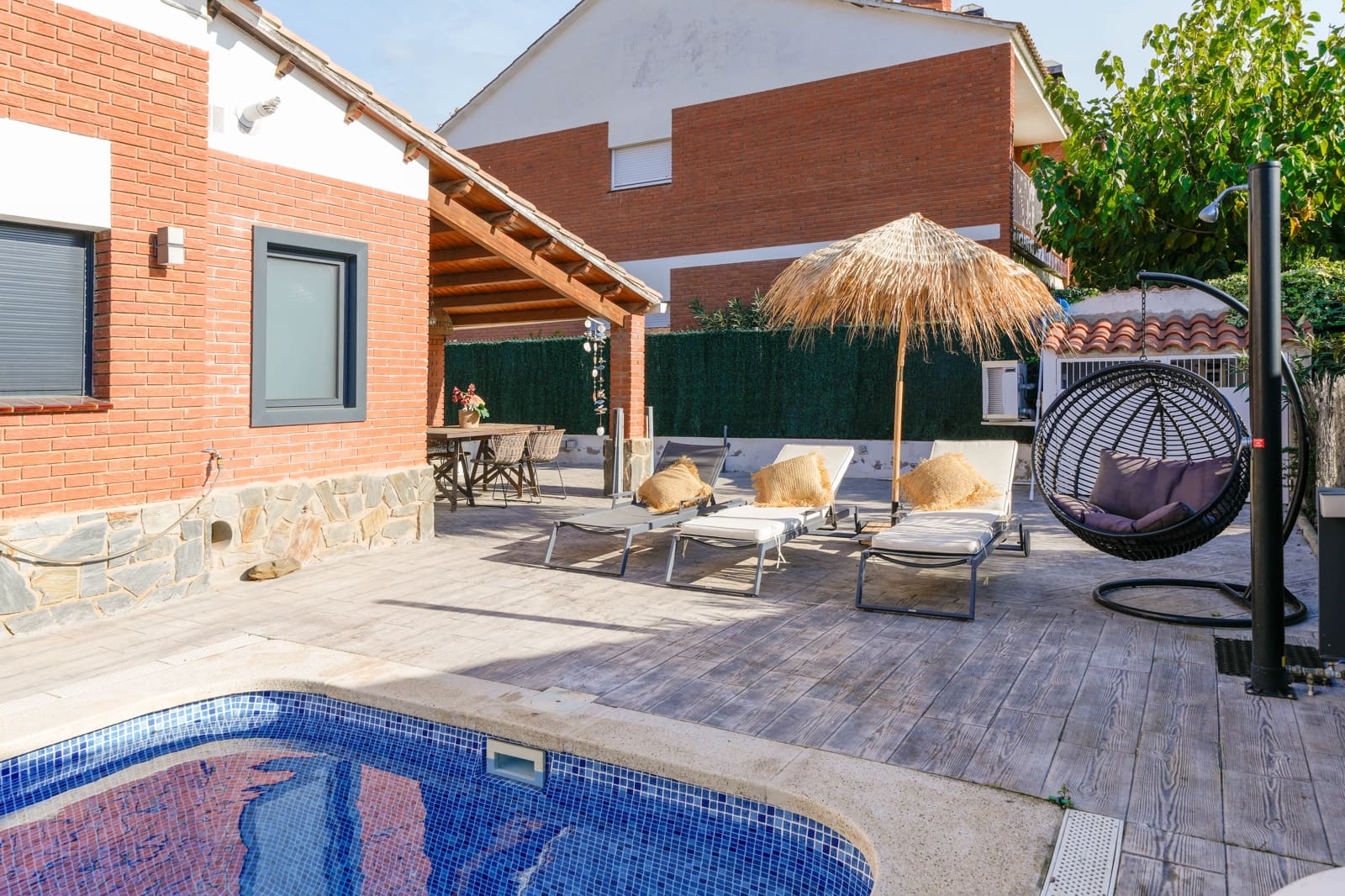 5 sypialnia Willa na sprzedaż w Canet de Mar z basenem garażem - 890 000 € (Ref: 9436091)