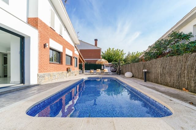 5 sypialnia Willa na sprzedaż w Canet de Mar z basenem garażem - 890 000 € (Ref: 9436091)