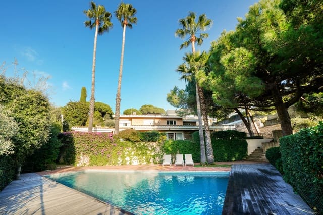 6 chambre Villa/Maison à vendre à Premià de Dalt avec piscine garage - 1 650 000 € (Ref: 9470121)