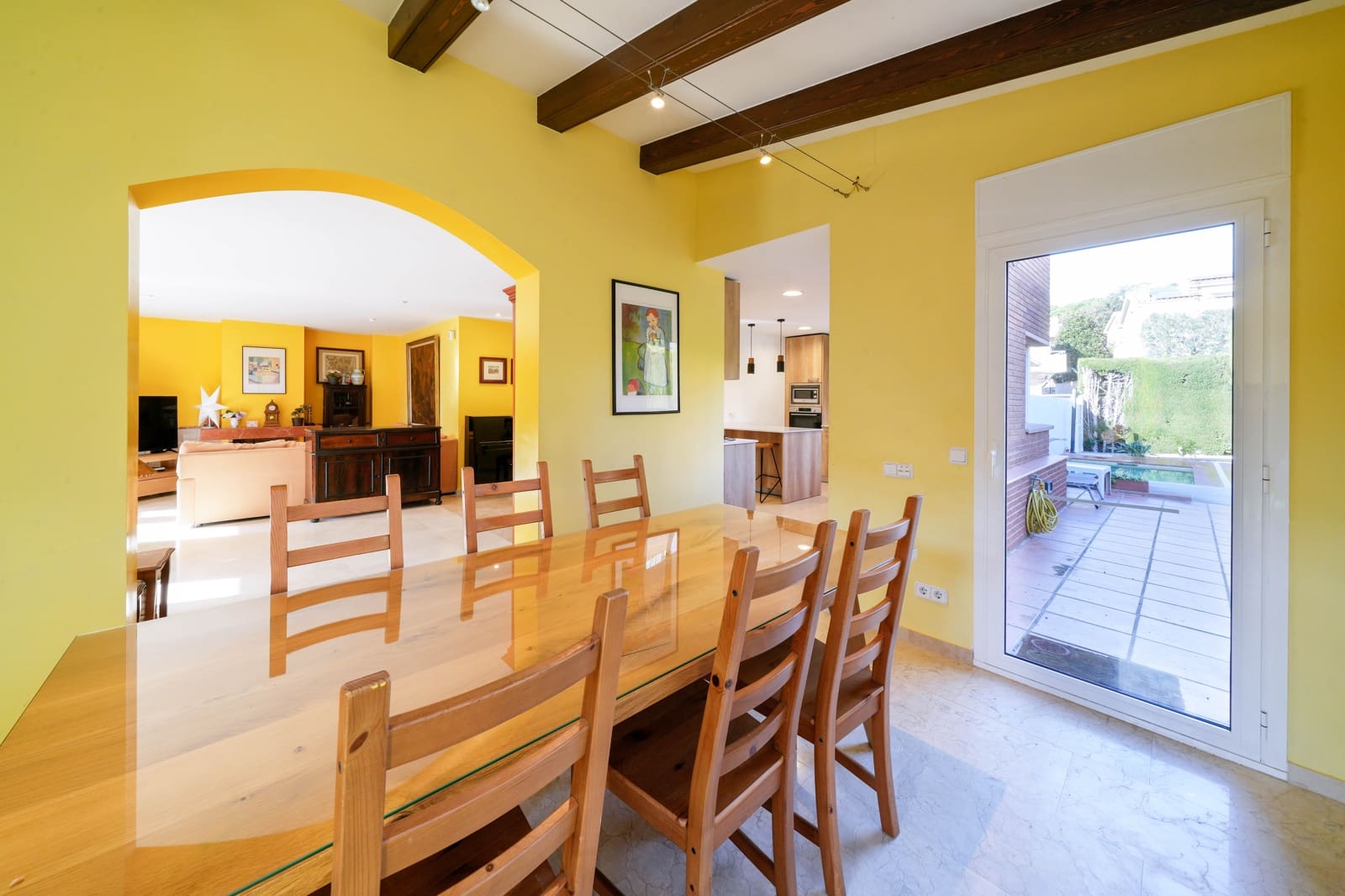 6 sypialnia Dom na sprzedaż w Sant Vicenc de Montalt z basenem garażem - 990 000 € (Ref: 9474418)