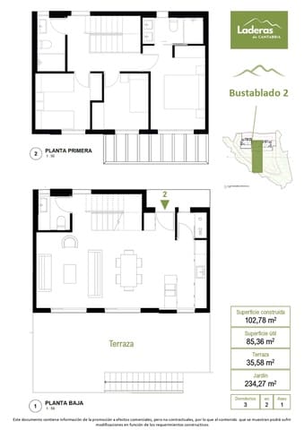 3 quarto Moradia para venda em Cabezón de la Sal com garagem - 398 000 € (Ref: 9170491)