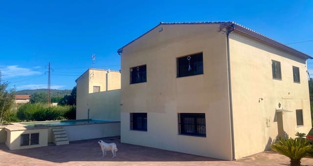 6 bedroom Finca/Country House for sale in Alzira with pool garage - € 540,000 (Ref: 9172573)