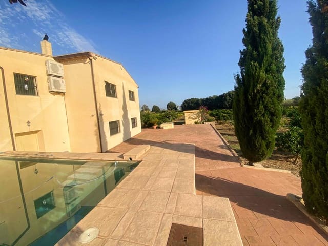6 bedroom Finca/Country House for sale in Alzira with pool garage - € 540,000 (Ref: 9172573)