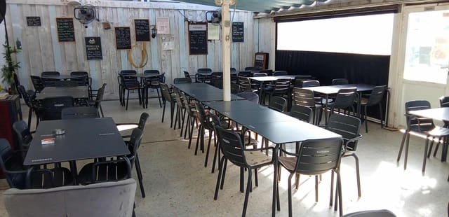 Bar/Restaurant zu verkaufen in Sierra Helada, Benidorm - 87.950 € (Ref: 9205471)