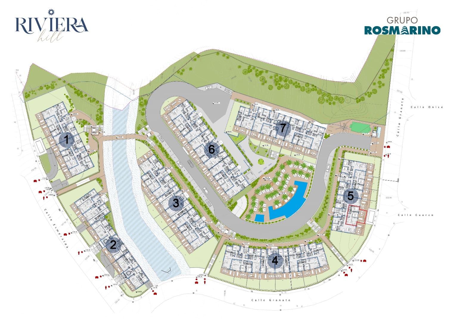 1 soverom Leilighet til salgs i Mijas Costa med svømmebasseng garasje - € 290 000 (Ref: 9194961)