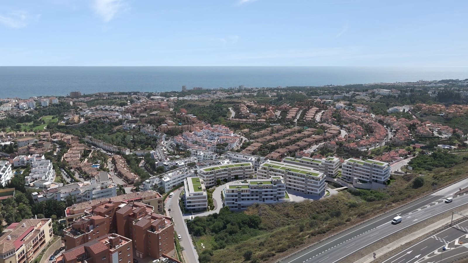 1 soverom Leilighet til salgs i Mijas Costa med svømmebasseng garasje - € 290 000 (Ref: 9194961)