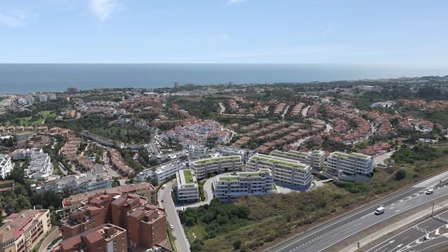 1 makuuhuone Huoneisto myytävänä paikassa Riviera del Sol, Mijas mukana uima-altaan 
autotalli - 290 000 € (Ref: 9194961)