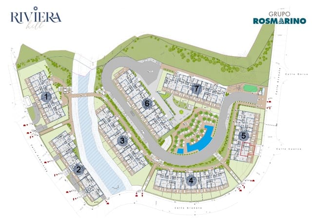 3 soveværelse Penthouse til salg i Riviera del Sol, Mijas med swimmingpool garage - € 660.000 (Ref: 9194966)