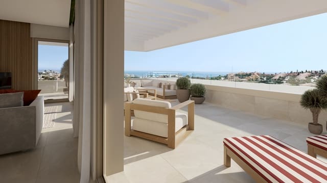 3 soveværelse Penthouse til salg i Riviera del Sol, Mijas med swimmingpool garage - € 660.000 (Ref: 9194966)