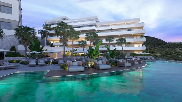 3 soveværelse Penthouse til salg i Riviera del Sol, Mijas med swimmingpool garage - € 660.000 (Ref: 9194966)