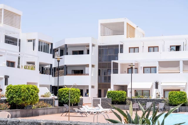 2 makuuhuone Huoneisto myytävänä paikassa Costa Teguise, Teguise mukana uima-altaan - 295 000 € (Ref: 10021448)