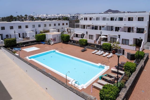 2 makuuhuone Huoneisto myytävänä paikassa Costa Teguise, Teguise mukana uima-altaan - 295 000 € (Ref: 10021448)