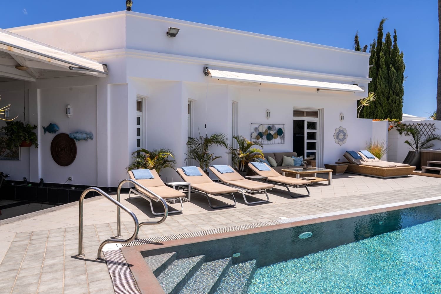 6 camera da letto Villa in vendita in Costa Teguise con piscina garage - 2.200.000 € (Rif: 10024811)