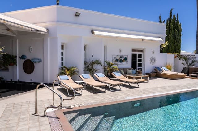 6 camera da letto Villa in vendita in Costa Teguise, Teguise con piscina garage - 2.200.000 € (Rif: 10024811)