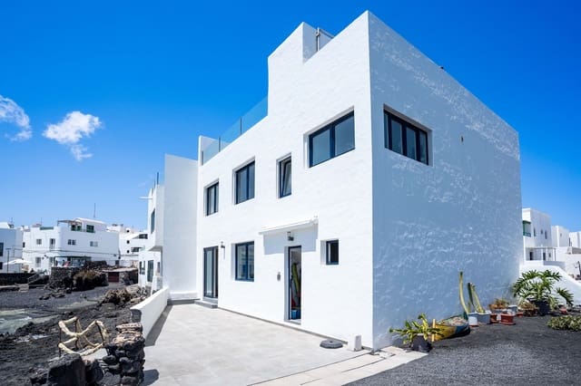 4 soverom Villa til salgs i Punta Mujeres, Haría med garasje - € 1 500 000 (Ref: 10039293)