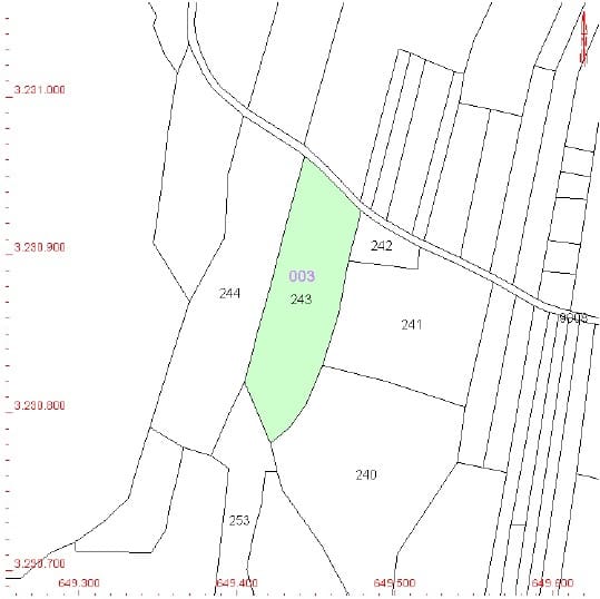 Ubebygd land til salgs i Haria - € 100 000 (Ref: 6509054)
